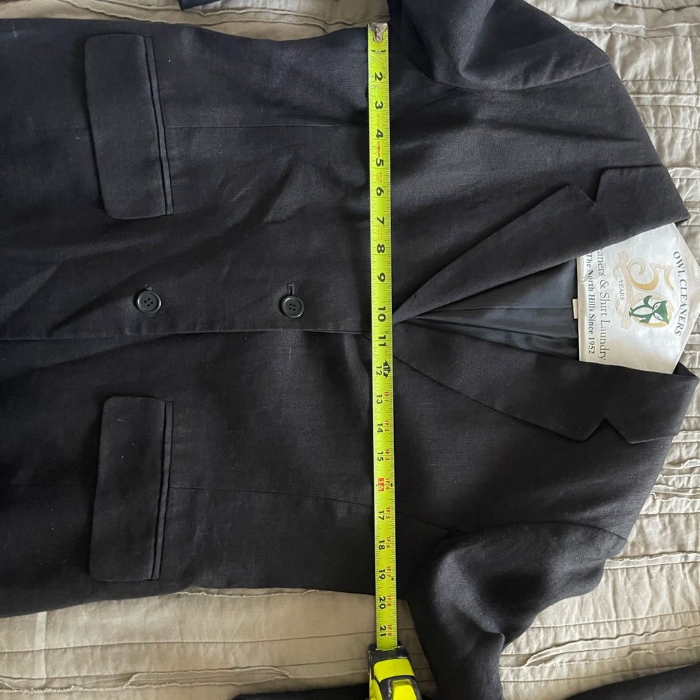 Talbots Linen Suit - Picture 5 of 9